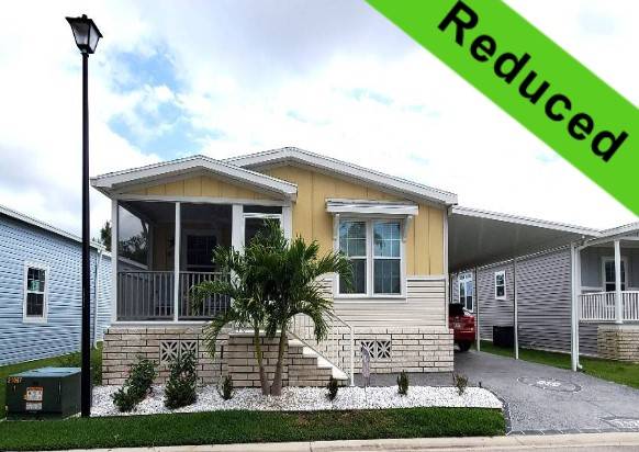 Ellenton, FL Mobile Home for Sale located at 7120 Bartlett Ct Colony Cove "the Oaks"